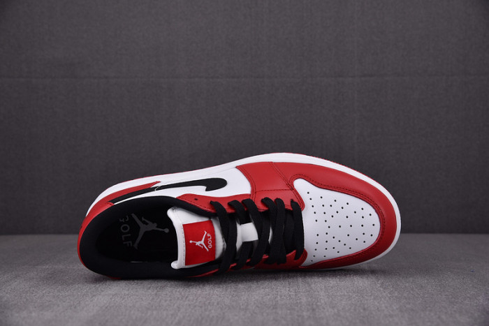 air jordan 1 retro low golf chicago dd9315-600