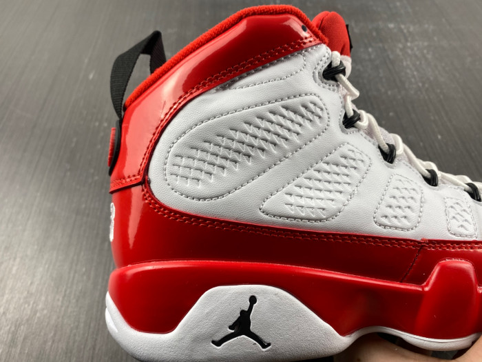 air jordan 9 retro white gym red 302370-160