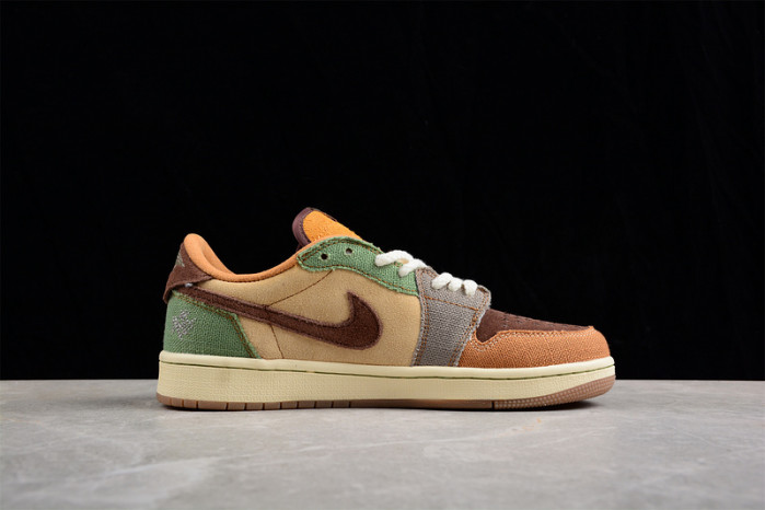 air jordan 1 low og "voodoo" dz7292-200