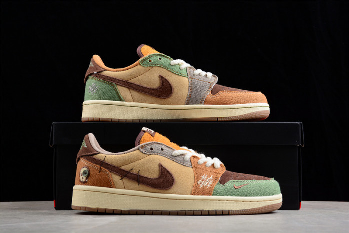 air jordan 1 low og "voodoo" dz7292-200