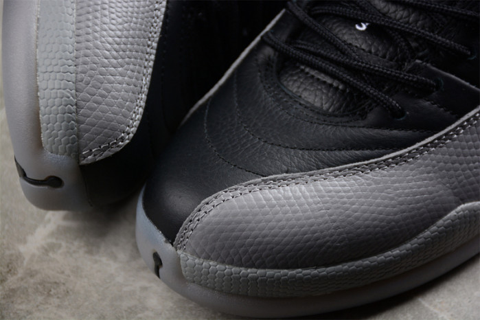 air jordan 12 black wolf grey ct8013-019