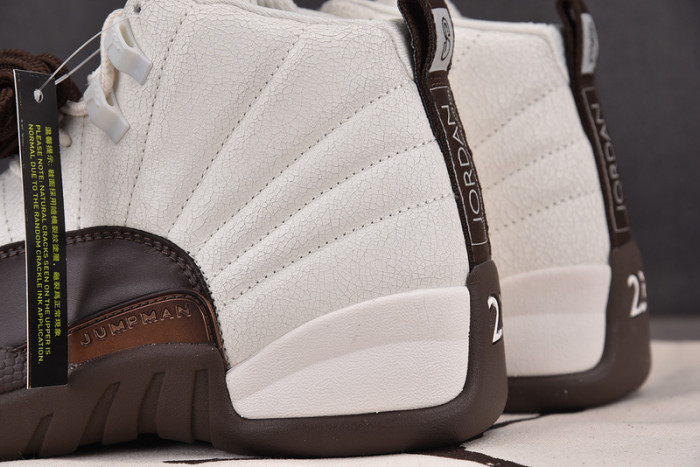 SoleFly x Air Jordan 12 Baroque Brown FZ5026-100