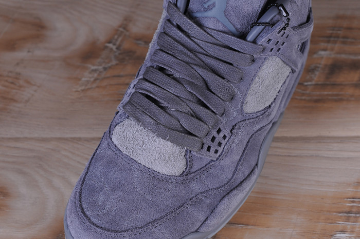 nike air jordan 4 retro kaws cool grey 930155 003