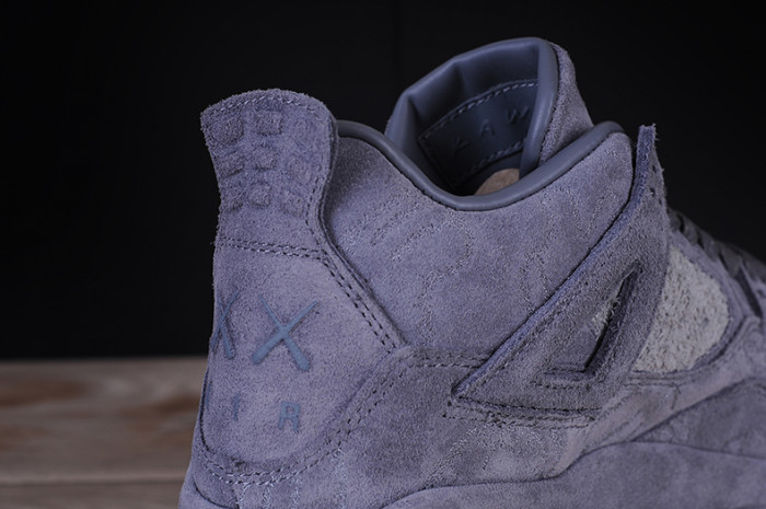 nike air jordan 4 retro kaws cool grey 930155 003