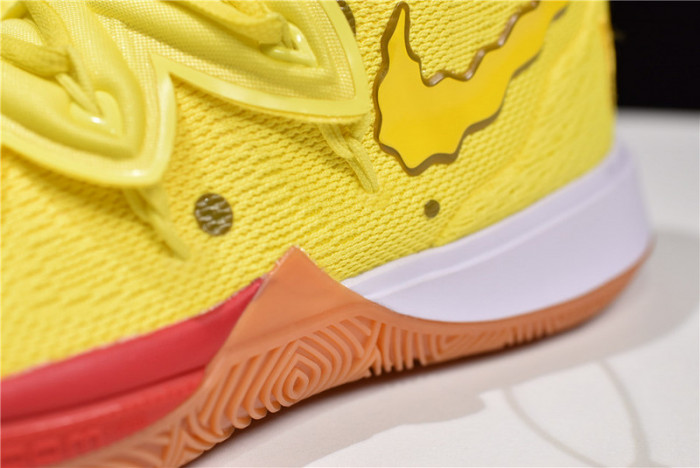 kyrie 5 spongebob squarepants cj6951-700